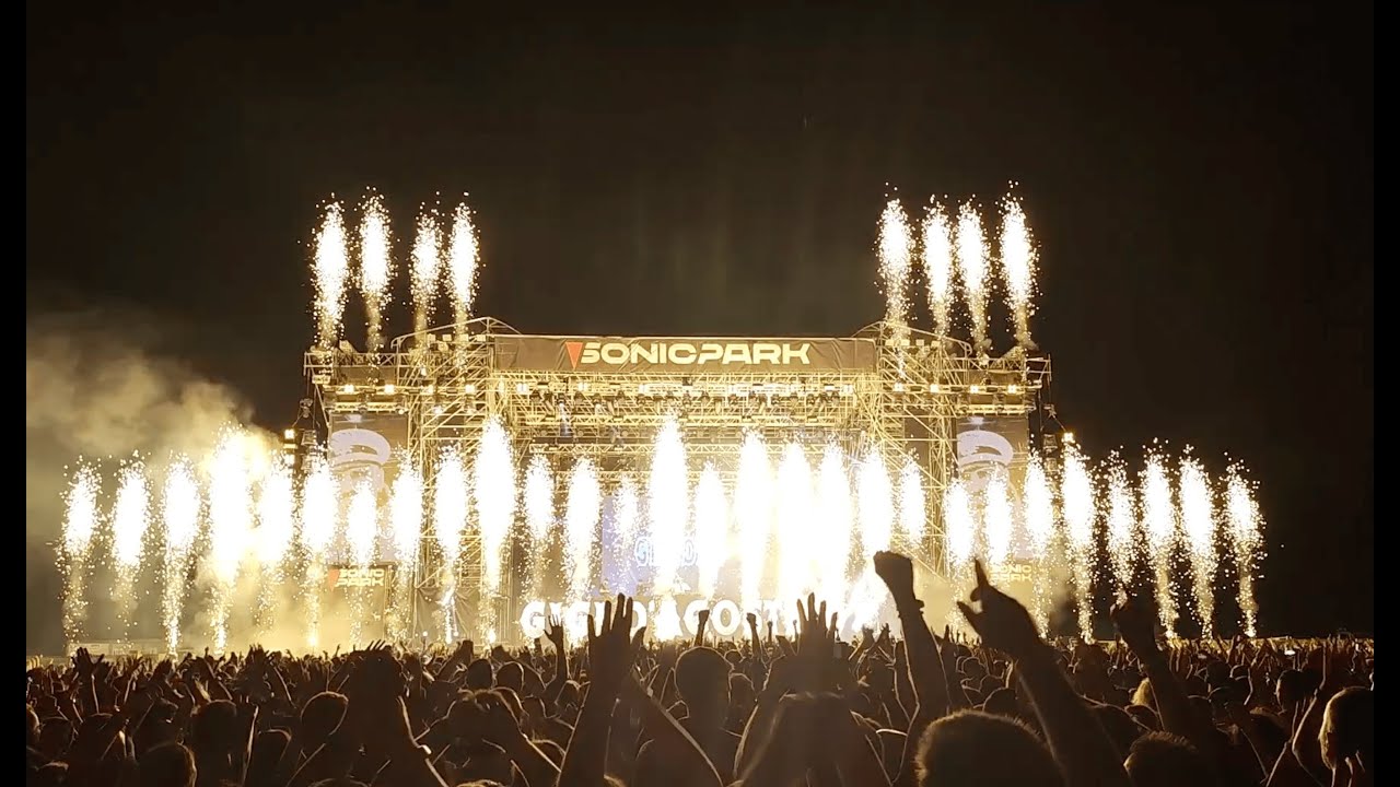 GIGI D'AGOSTINO e LUCA NOISE - Sonic Park 2024 Stupinigi