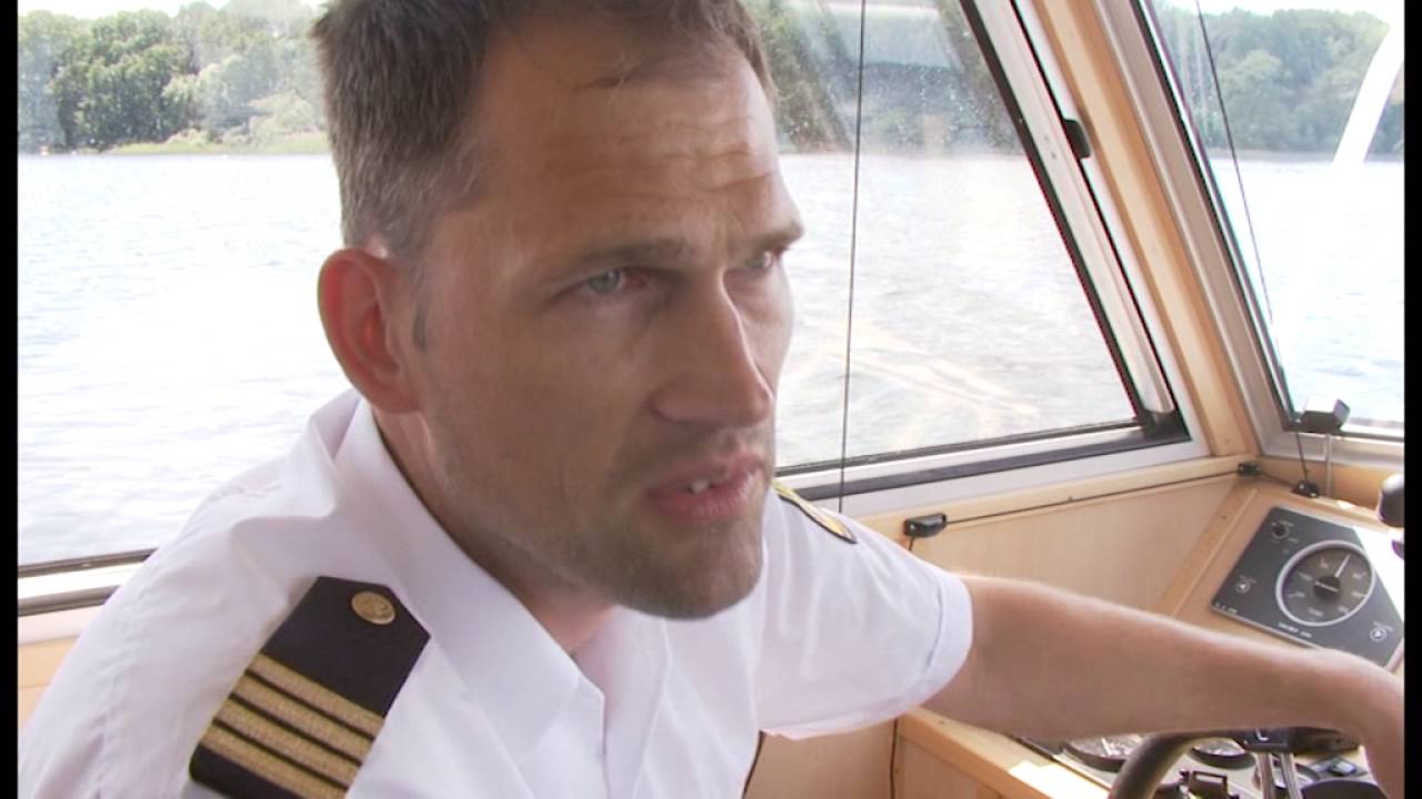 Unterwegs mit der Wasserschutzpolizei