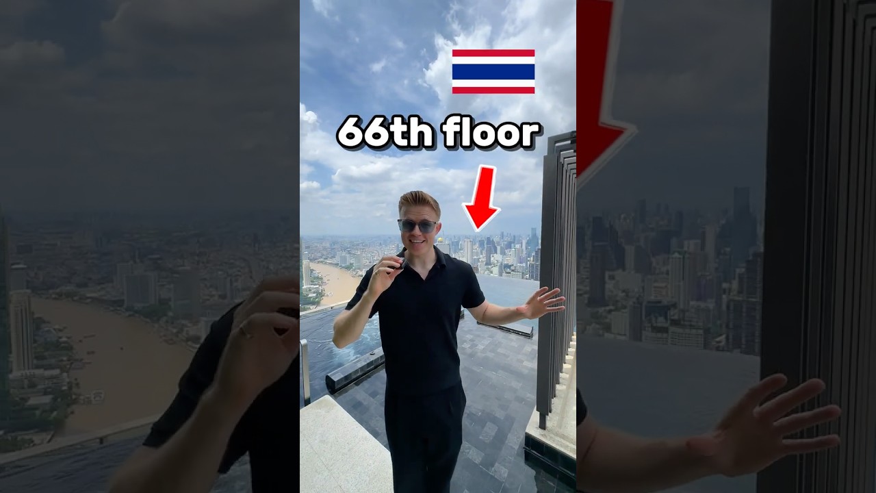I found the most LUXURIOUS condo in Bangkok