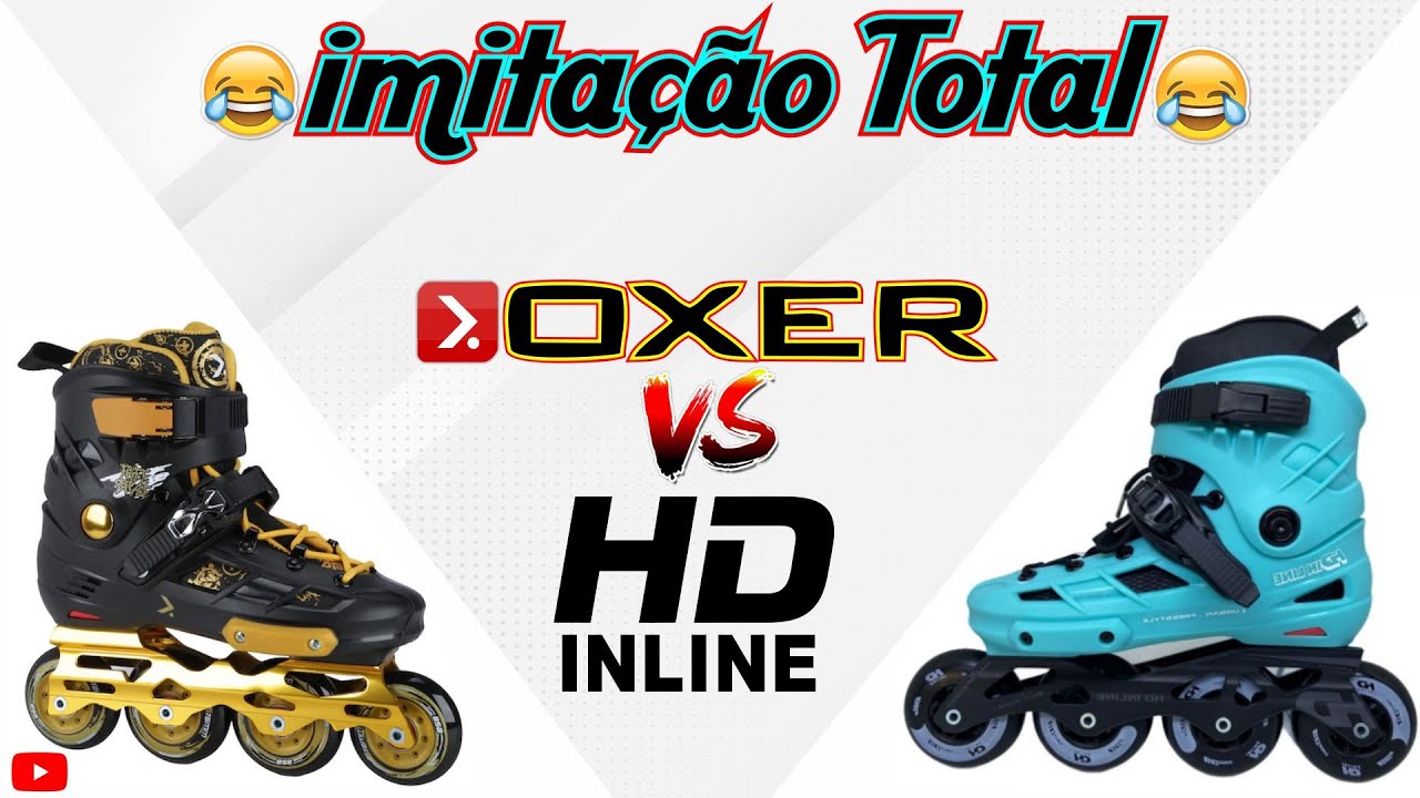 QUAL PATINS VALE A PENA COMPRAR? HD INLINE SKULL 2 OU OXER FREESTYLE DA CENTAURO🤔⛸️🤔