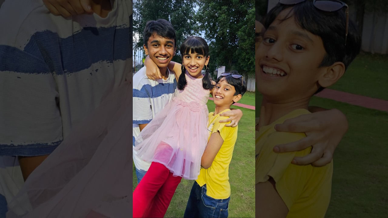 Tom 🍓 Jerry (Siddi,Nandu&Ammu)Real End Twist😍🎈 #v5familyshow #shorts #viral