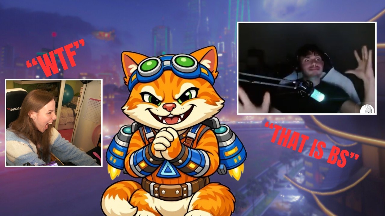 The Cat That Tilted Every Streamer