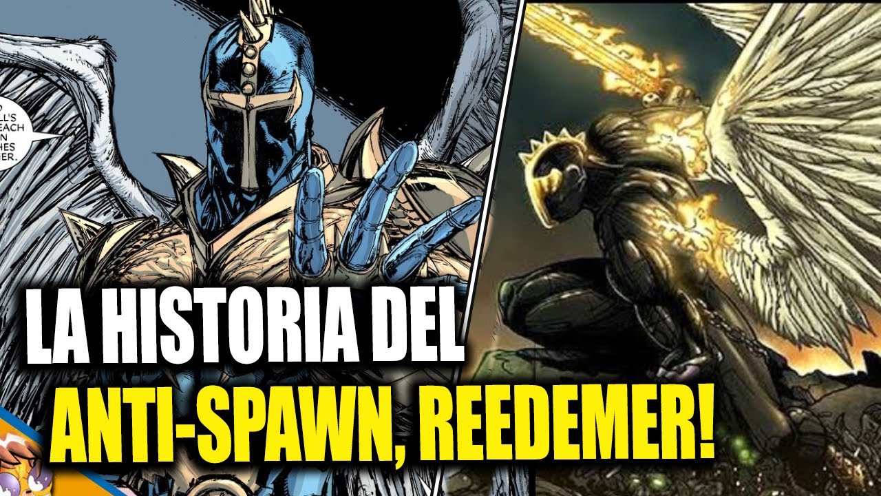 La Historia de The Reedemer el Anti-Spawn - Biografias Banana