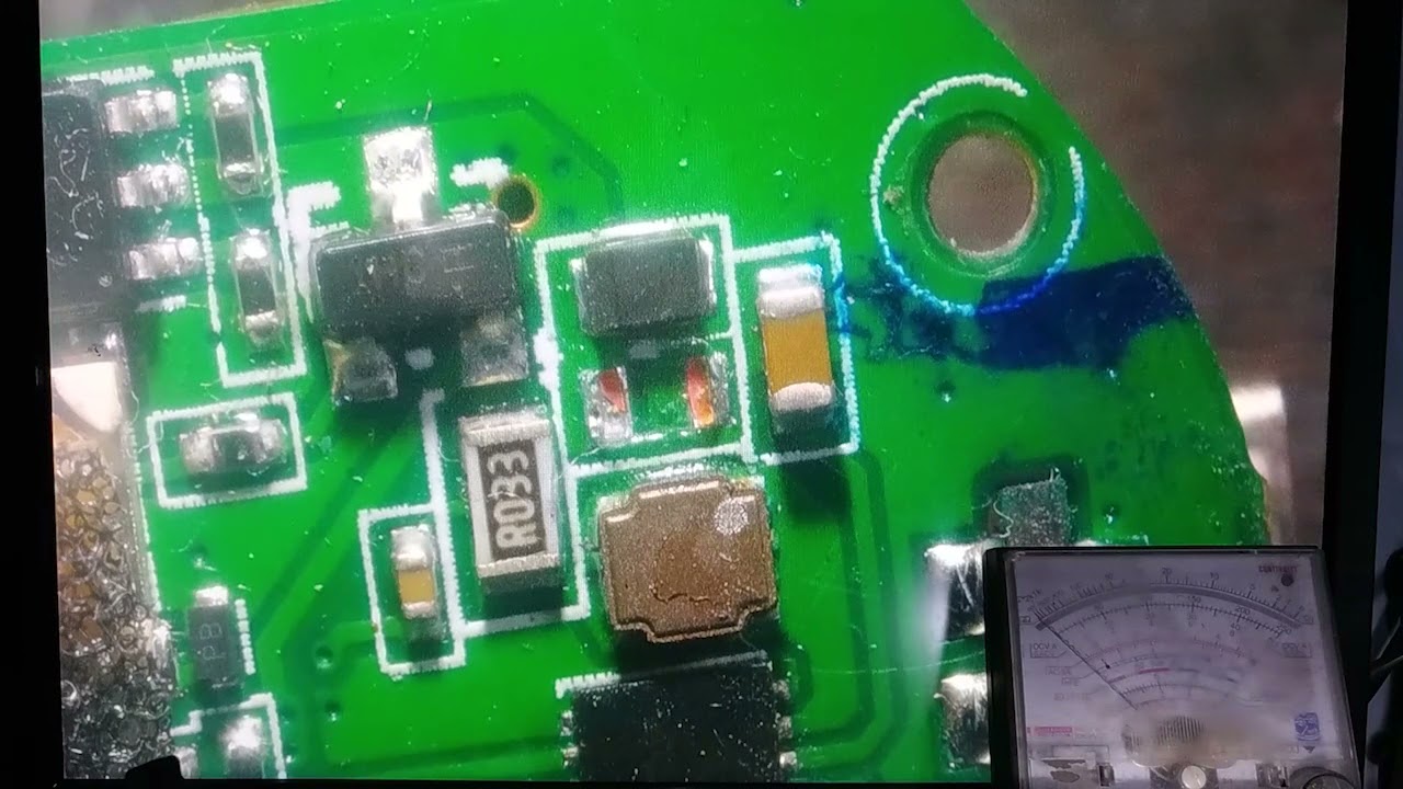 smok rpm40 matot, salah cabut kapasitor