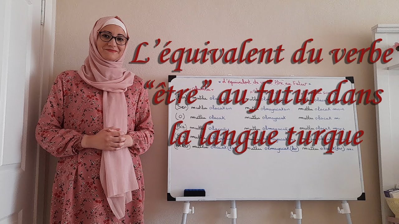 Leçon N44: L'équivalent du verbe 