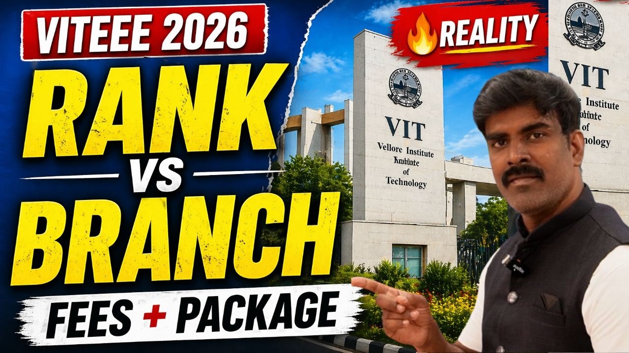 👉 Полный анализ VITEEE 2026 🔥 Рейтинг против специальности, стоимость обучения, проходной балл и ...