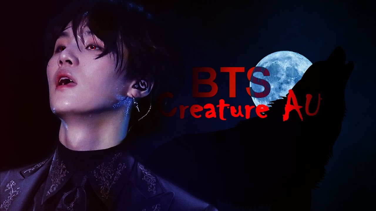 BTS AU Creatures - Blood In The Water