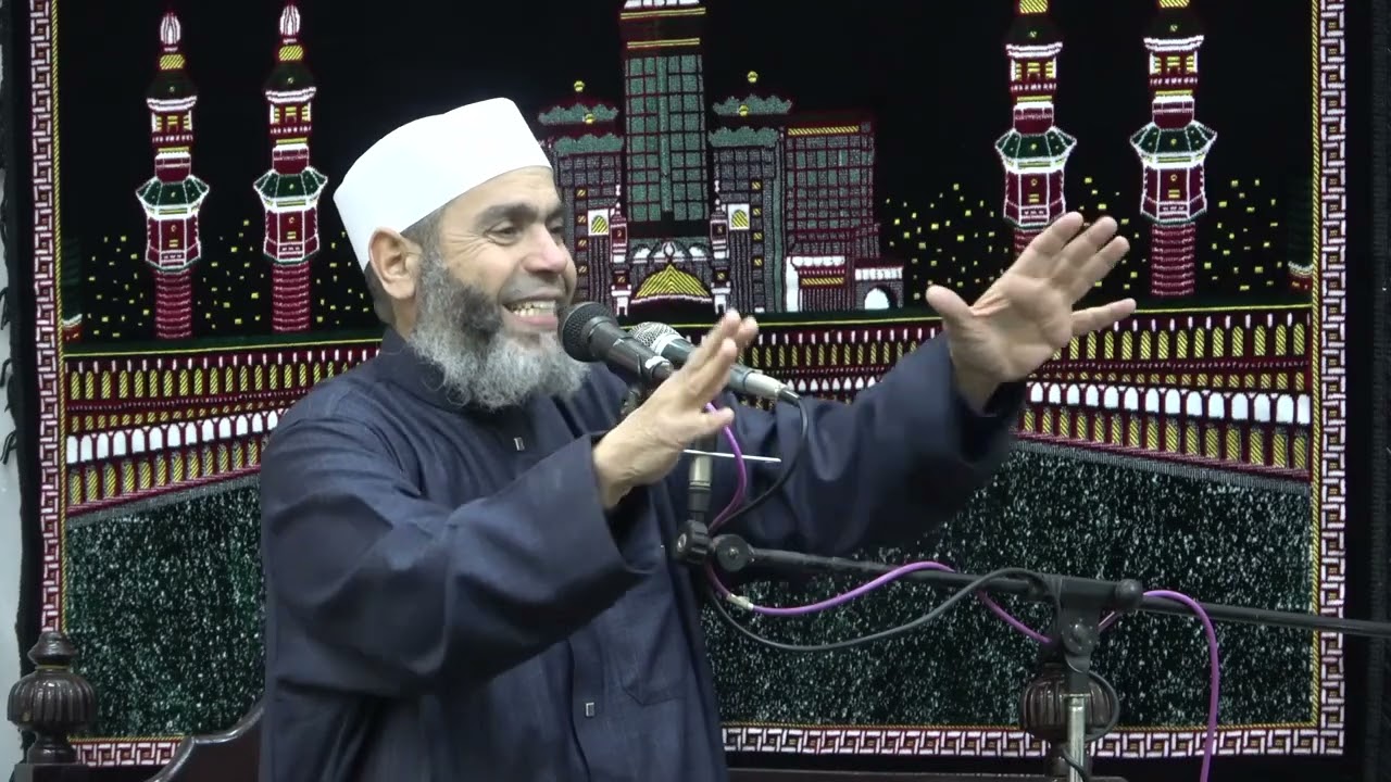 تنبيه الوسنان للعمل في شهر شعبان — الشيخ عبدالحميد اللبيشى