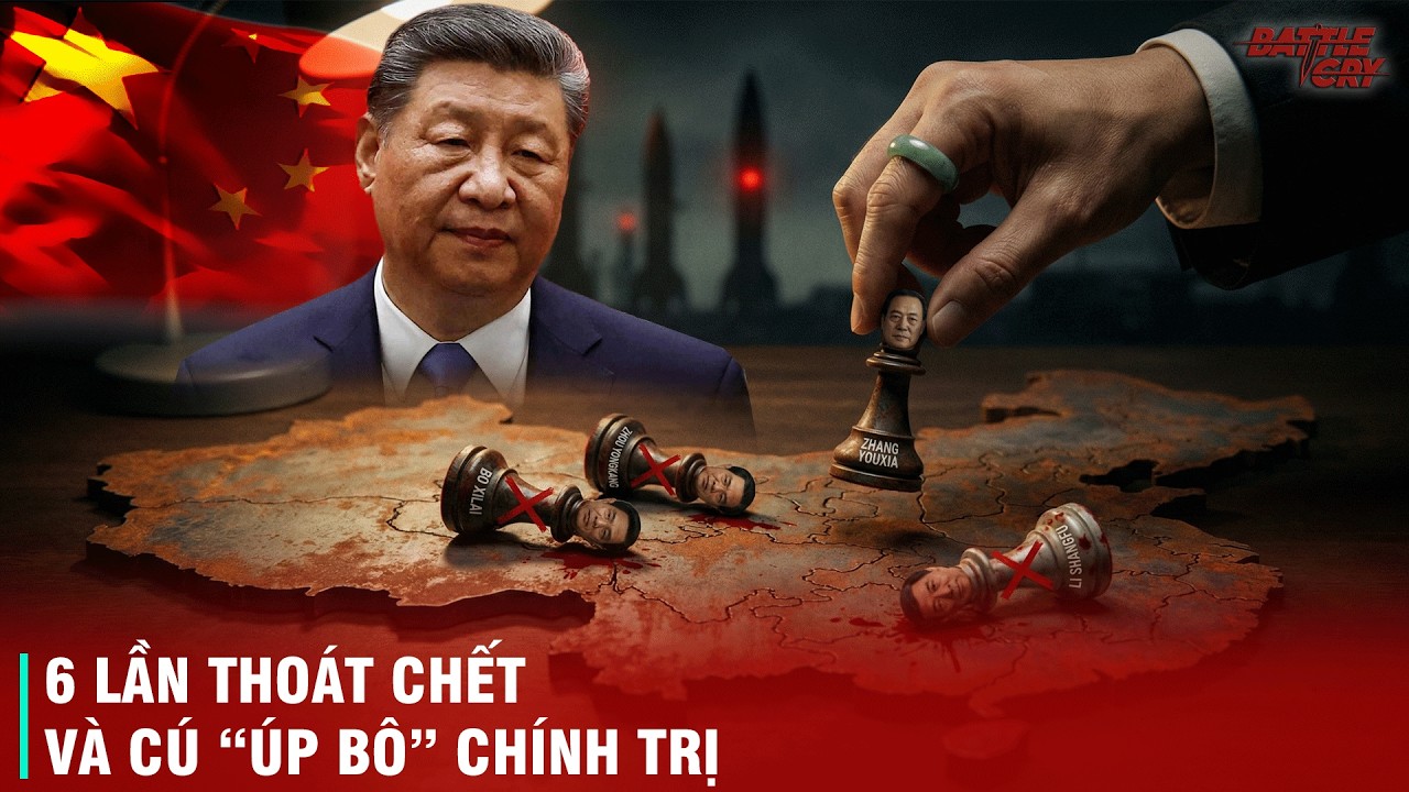 MƯỢN ĐẦU KẺ THÙ ĐỂ THỊ UY: TẠI SAO TẬP CẬN BÌNH CẦN NHỮNG VỤ ÁM SÁT ĐỂ TRỞ THÀNH ĐỘC TÔN?