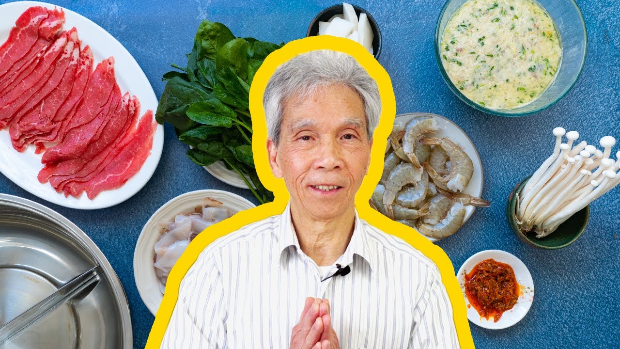 😋  How to Hot Pot at Home | DIY Fish Balls, Soup Base, Sauces