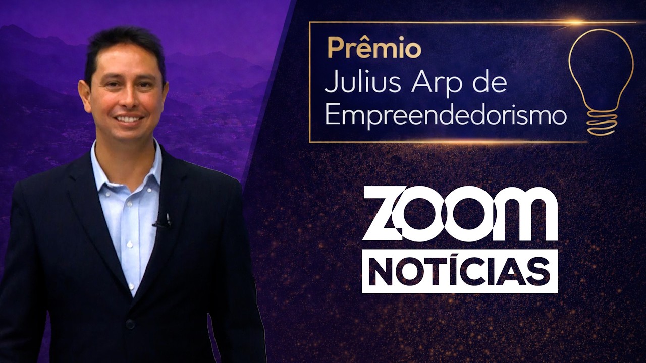 Zoom Notícias | Lançamento Do Prêmio Julius ARP, Cursos Profissionalizantes e Requalificação