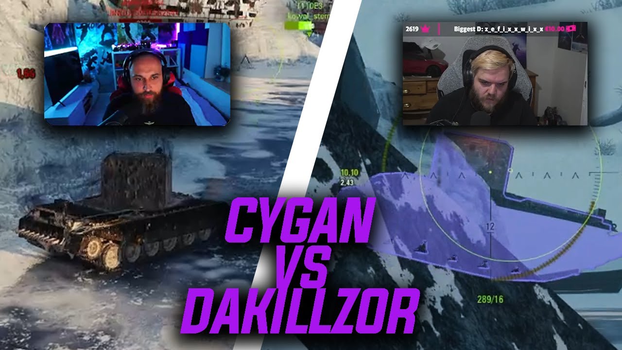 CYGAN vs DAKILLZOR na RANDOMIE
