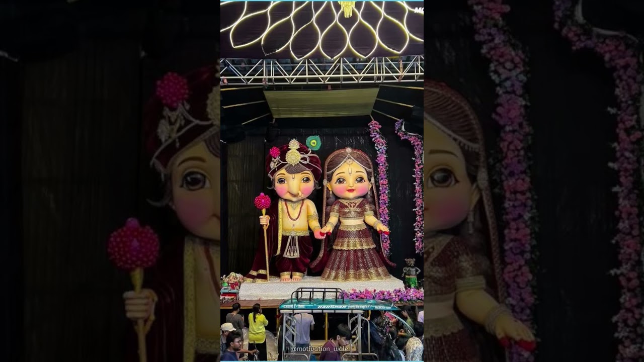 Gajanan sukhkarta dukhaharta Jaidev 🥰🙏