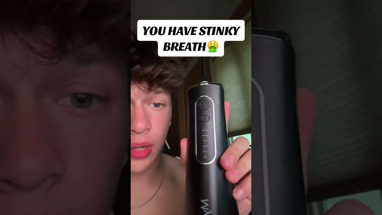 Banish tonsil stones for fresh breath! 