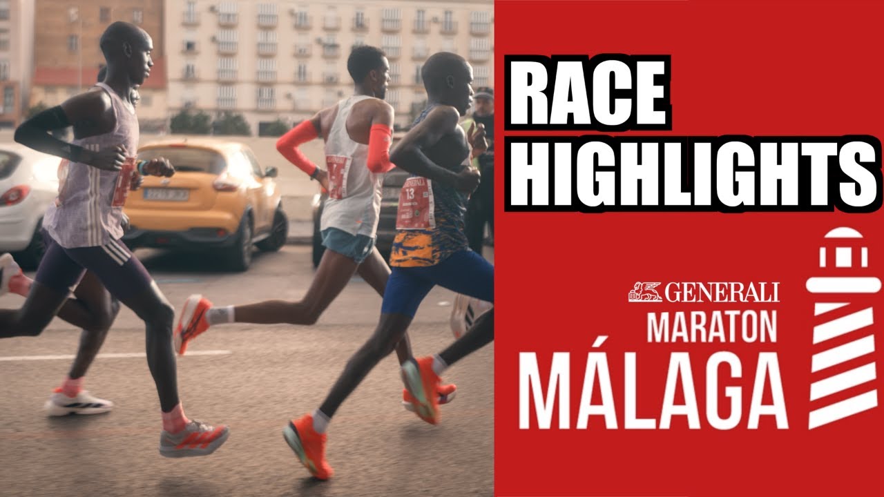 Elite Race Highlights | Malaga Marathon 2025
