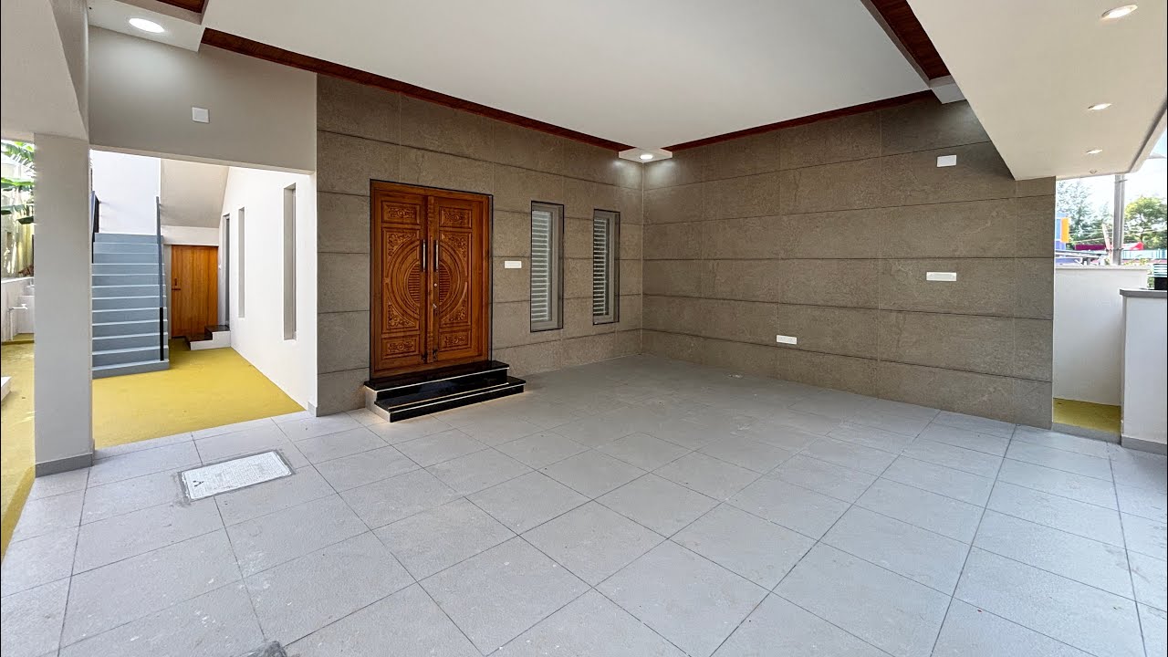 5.5  சென்டில், வடக்கு பார்த்த,3BHK தனி வீடு 📞99436 71311 | Double 🚘 parking | Pollachi #furnished 