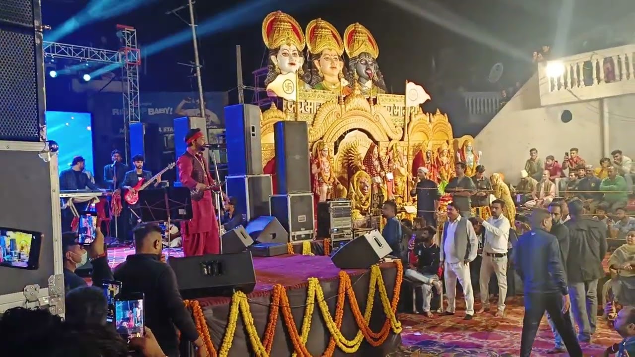 ||Kanth kaler || Live in jammu Jagran. Bhagwati nagar  viral