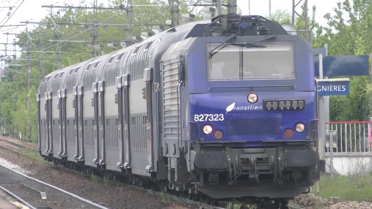 Gare de Coignières - TER et Transilien N