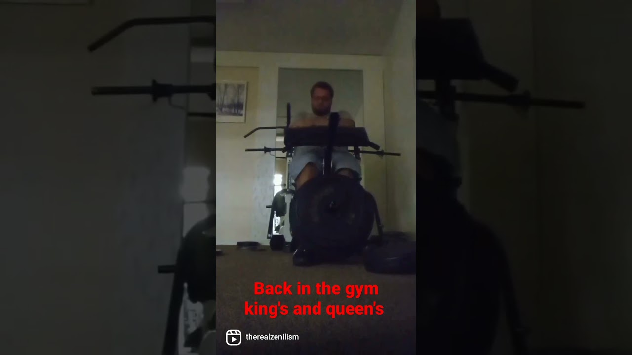 Back in the gym king's and queen's 🔥🔥🔥