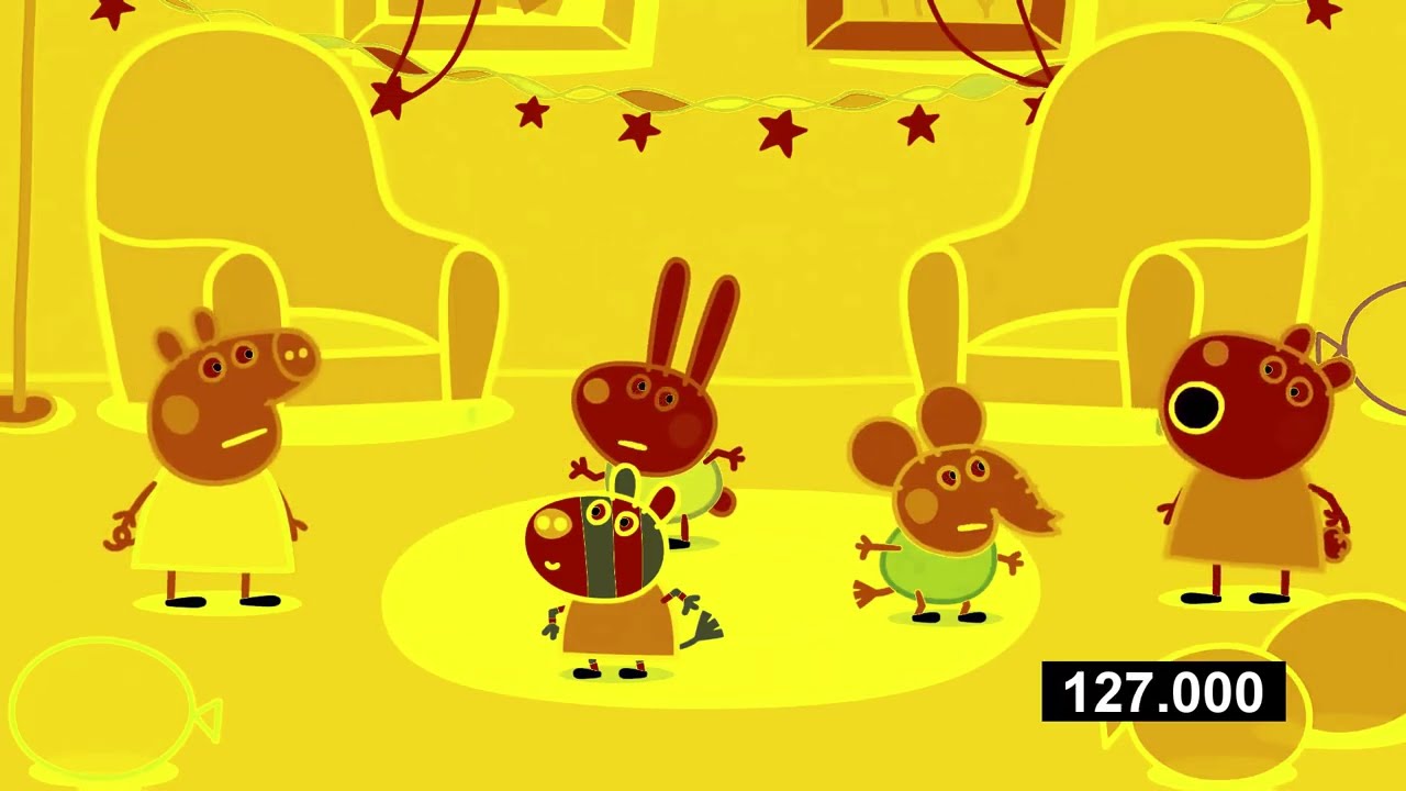 Peppa pig-3 little pig Go out/Sponsored by Gamavision  Csupo Effects