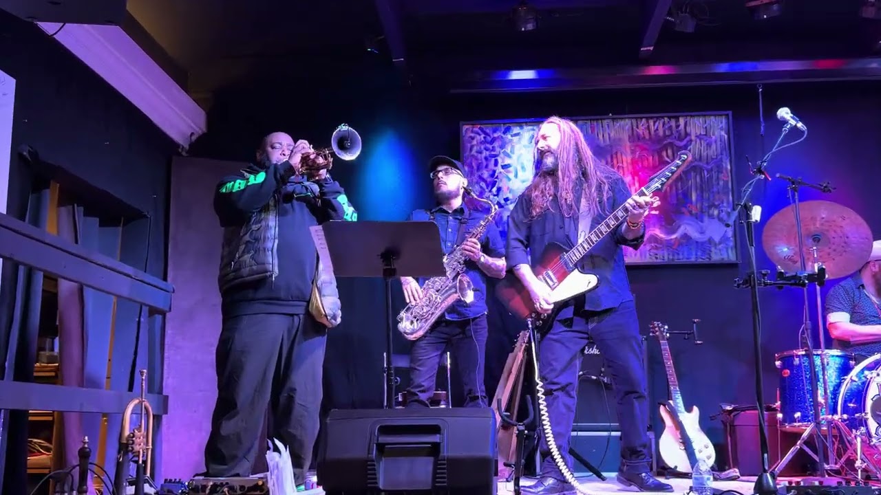 Anthony Rosano and the Conqueroos “Rosalita” @ Flat Iron Crossroads 2/21/26