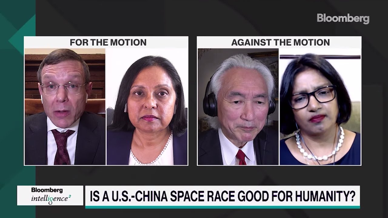 A U.S.-China Space Race Is Good For Humanity | That's Debatable