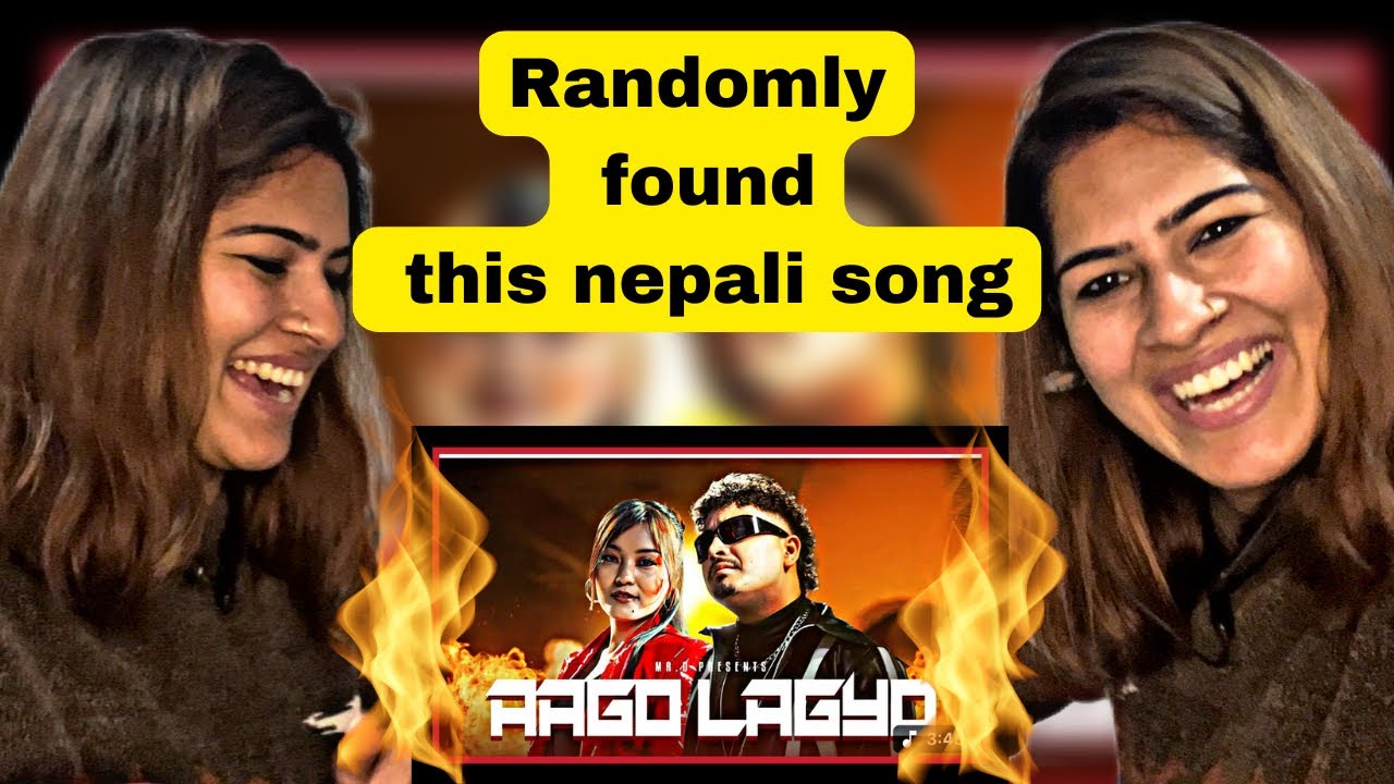 Pahadi girl reaction on Mr. D - Aago Lagyo🔥| Official Music Video | Prod.‪@nepsek‬