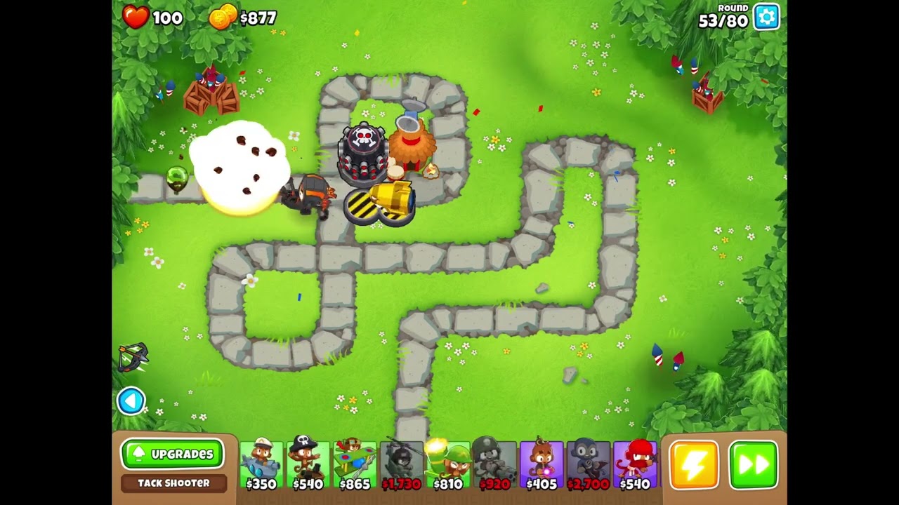How to beat hard mode in btd6 monkey meadow(no monkey knowledge)