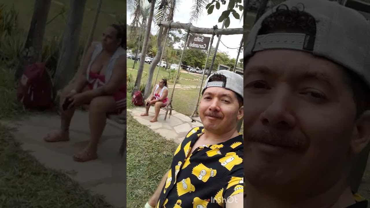 Viagem maravilhosa com minha esposa  um dia #saltocorunba