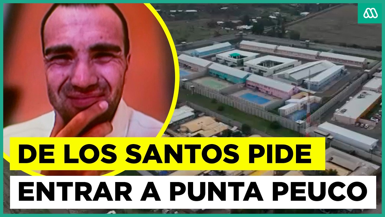 Ante inminente extradición: Martín de los Santos y su insólita solicitud ante prisión preventiva