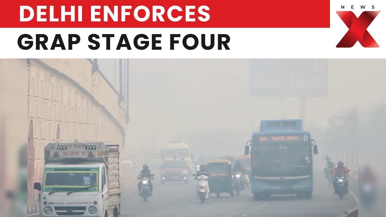 Delhi Enforces GRAP Stage 4 as Air Quality Slips Back Into Severe Category