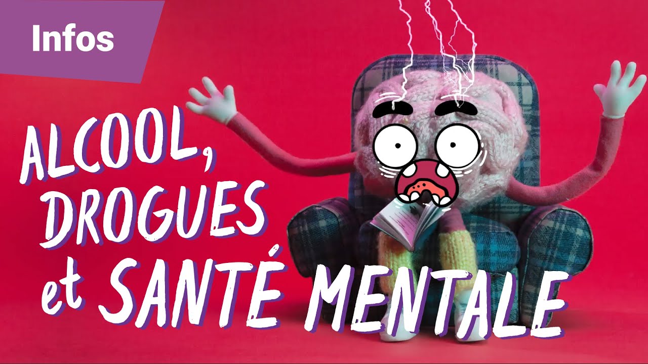 L'influence de l'alcool et de la drogue sur la santé mentale