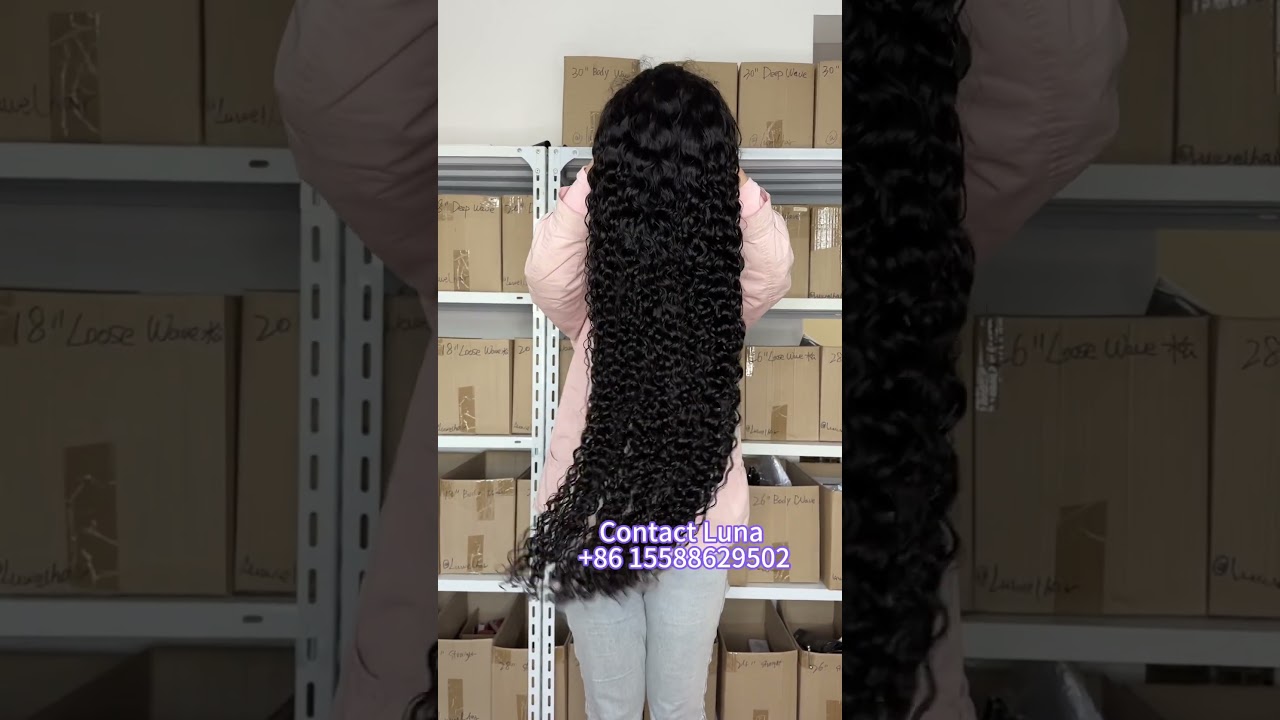 Do you like this curly wave wig? 