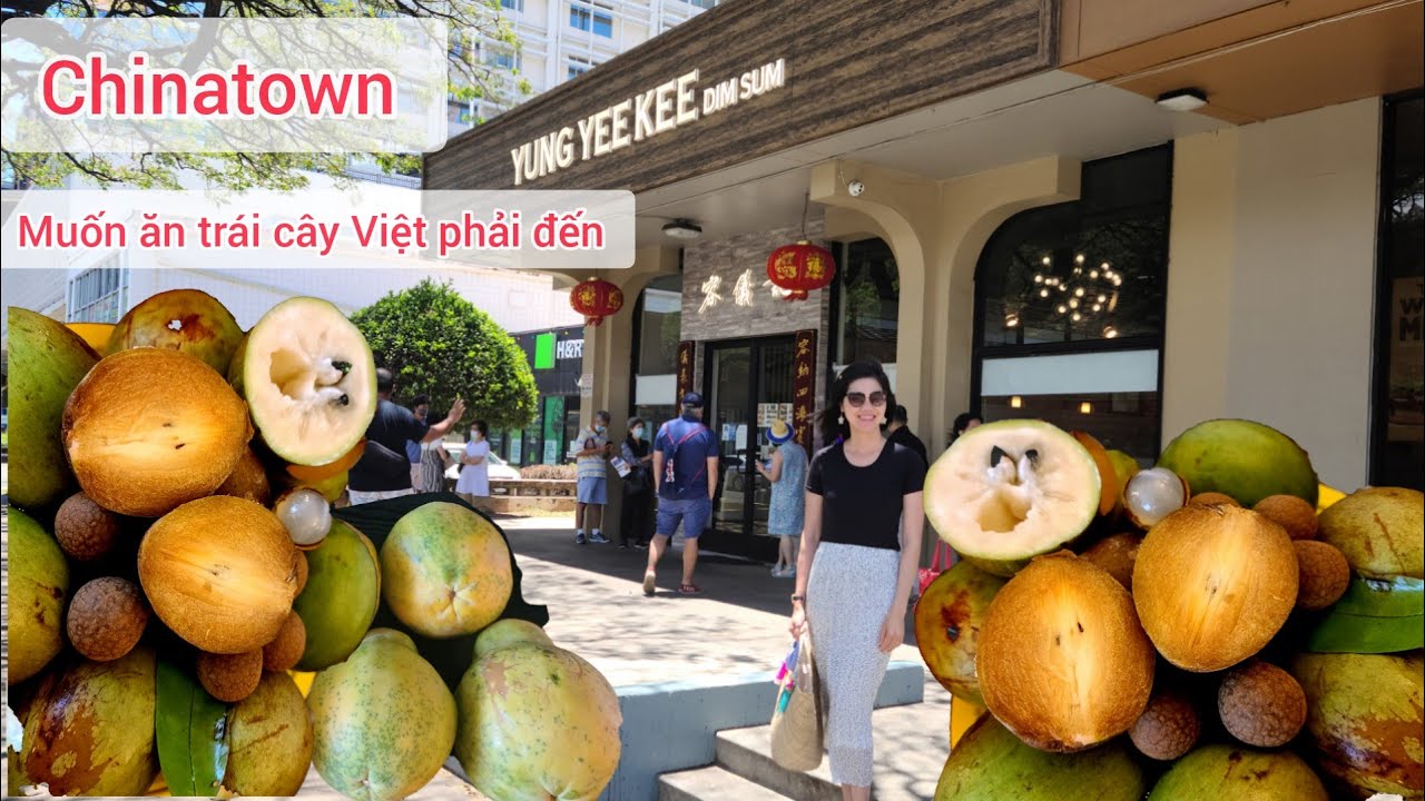 Du lịch Hawaii | Khám phá Chợ ở Chinatown và chợ Phi đông người Việt buôn bán