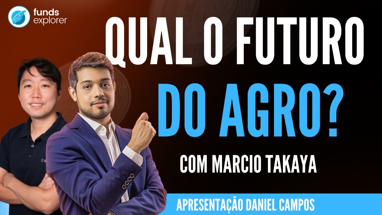 CRAA11: como GANHAR DINHEIRO com o AGRONEGÓCIO? feat Márcio Takaya