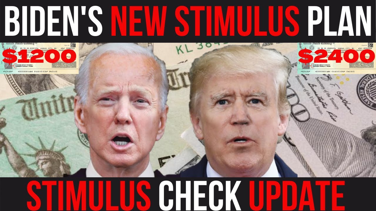 WOW! Biden's NEW Stimulus Plan | SS, SSI, SSDI Get $2400 | Second Stimulus Check Update