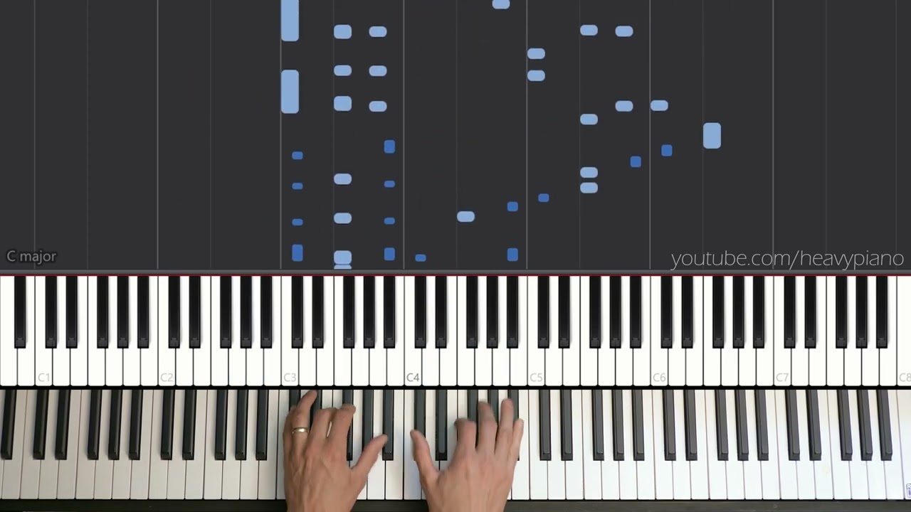 Elliott Smith - Tomorrow Tomorrow Piano Synthesia Cover