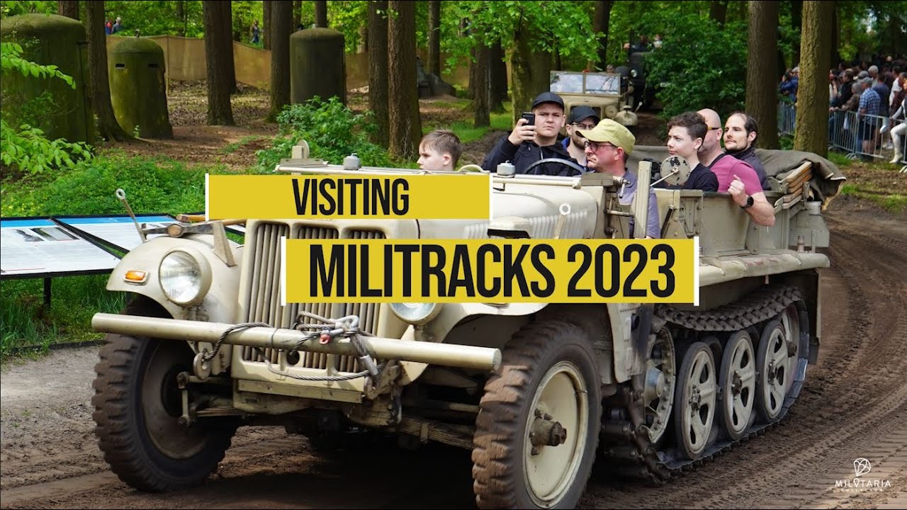Militracks 2023 - Kettenkrad, StuG, Famo and many MORE!