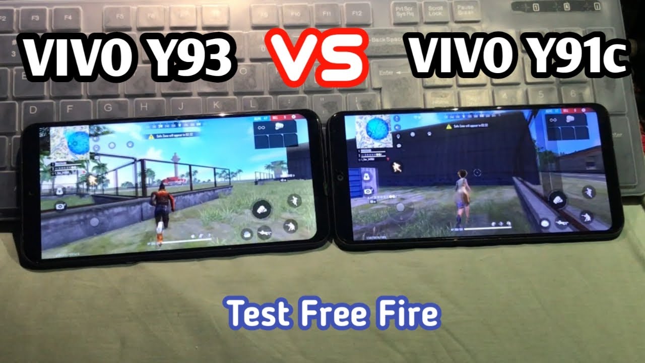 Vivo Y93 Vs Vivo Y91c Test Game Free Fire