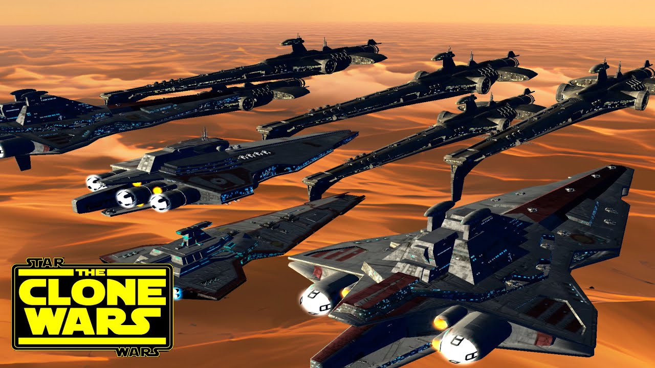 Clone Wars Battle Over Geonosis | Star Wars Empire at War AR