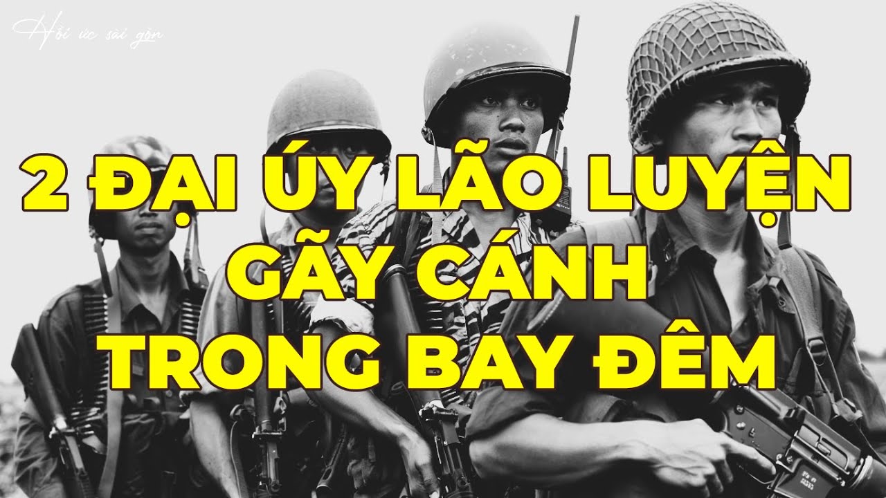 Hồi Ký Miền Nam: 2 Đại Úy Lão Luyện Gãy Cánh Trong Bay Đêm
