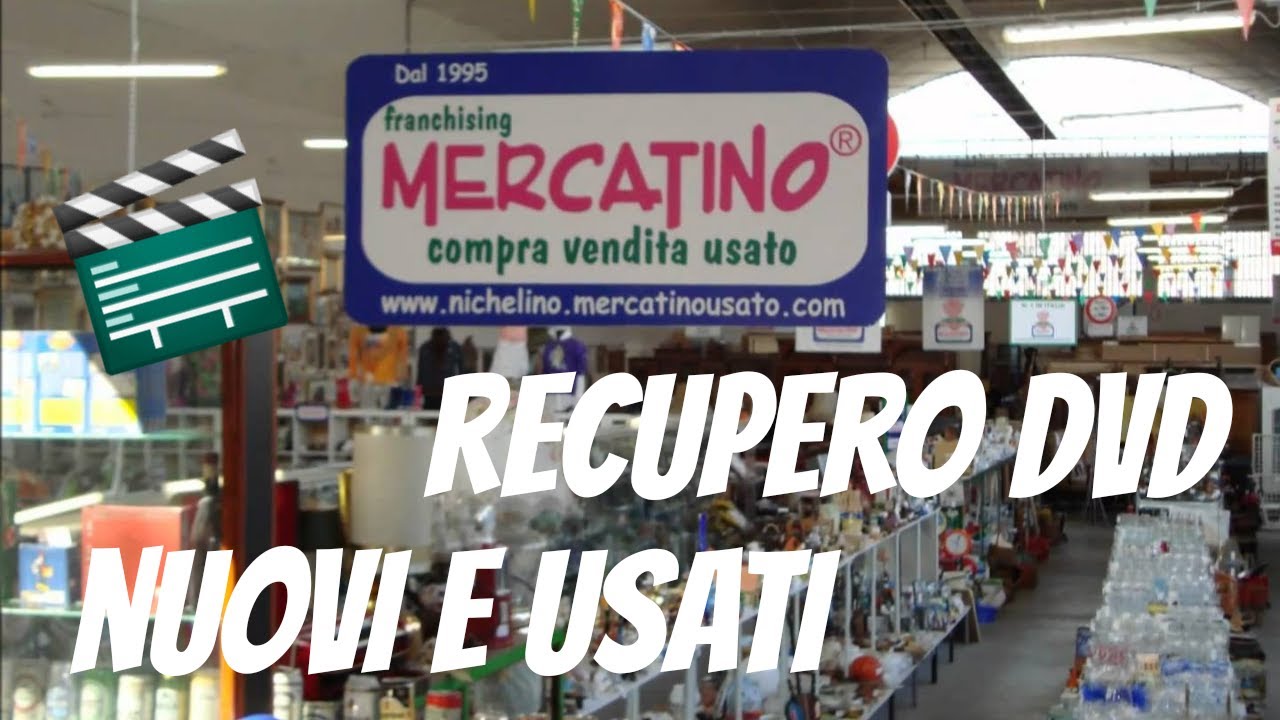 Recupero DVD (nuovi e usati) ad un prezzo stracciato 📈💰