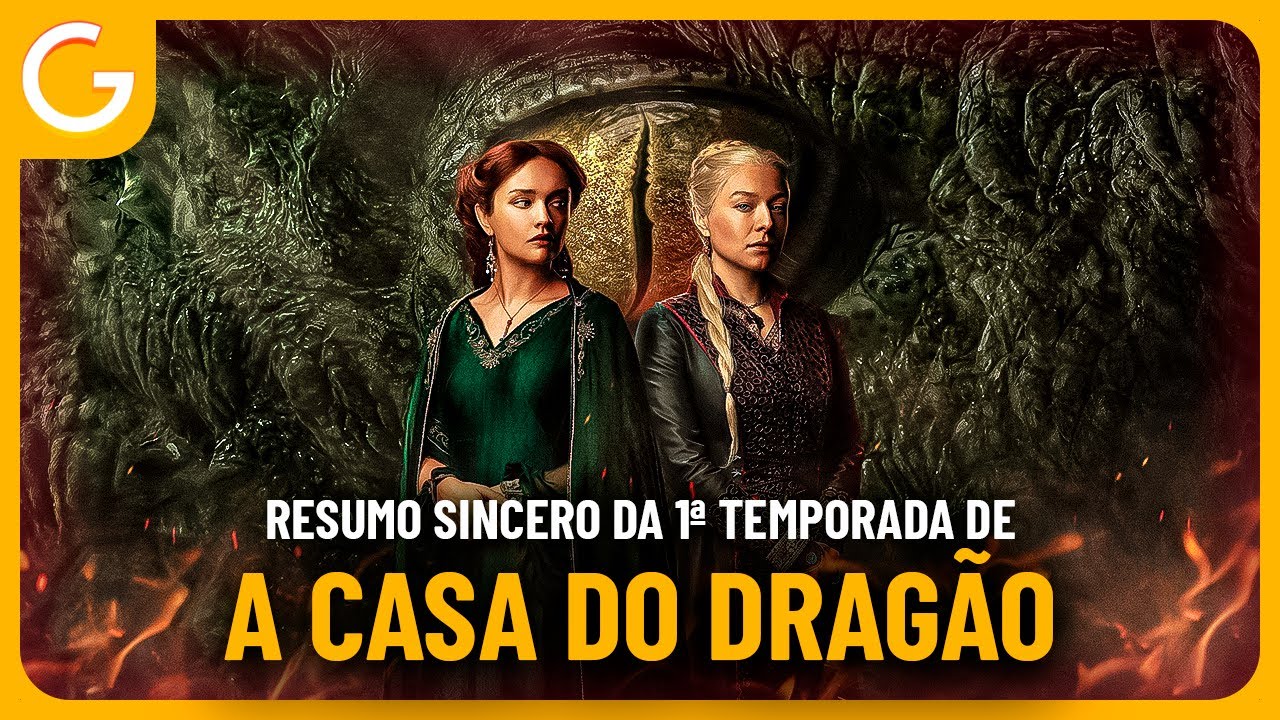 RESUMO ESSENCIAL DE A CASA DO DRAGÃO - 1ª TEMPORADA