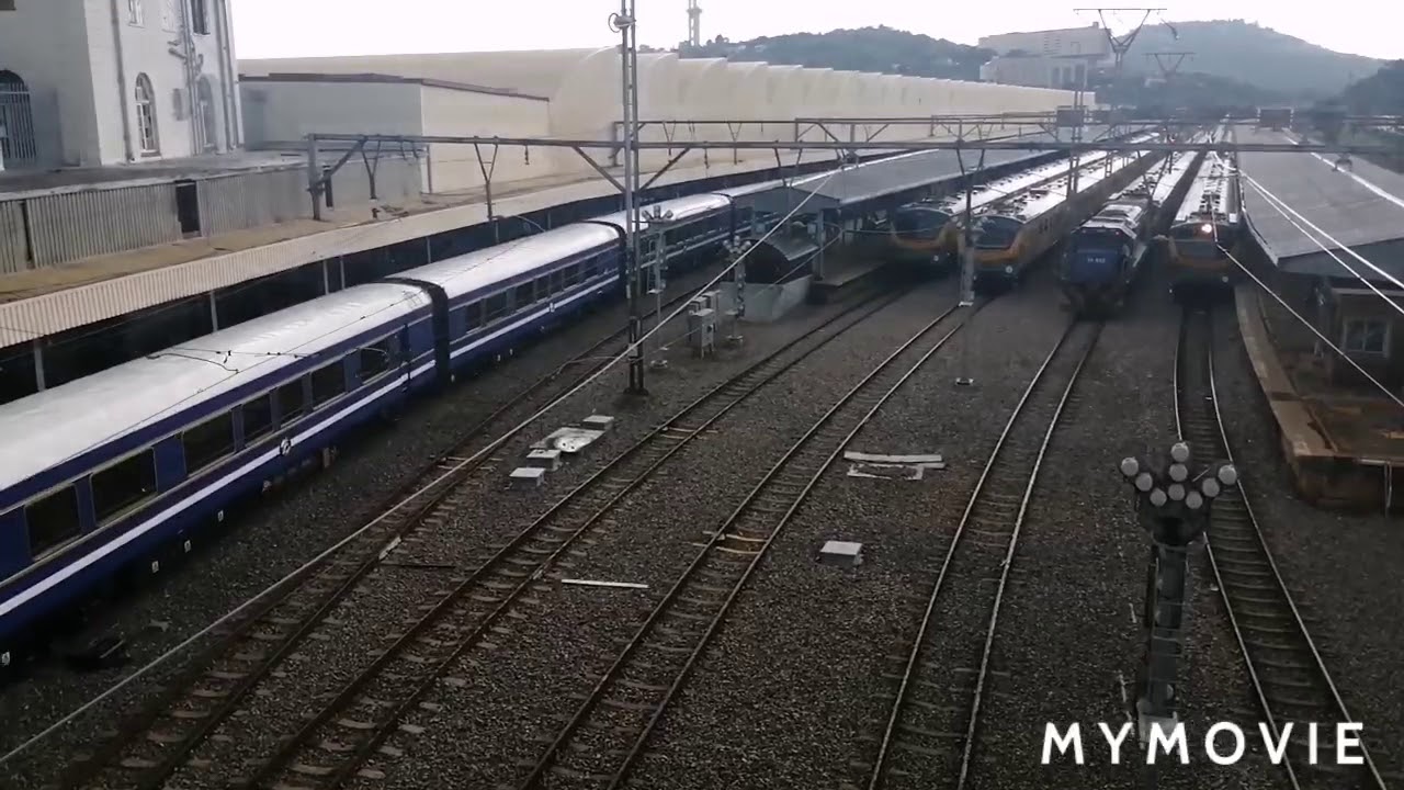 Railfanning at Pretoria station