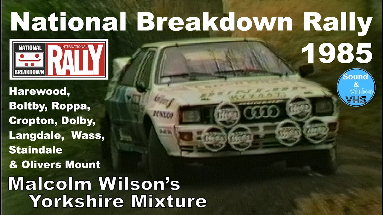 SV050i - National Breakdown Rally 1985