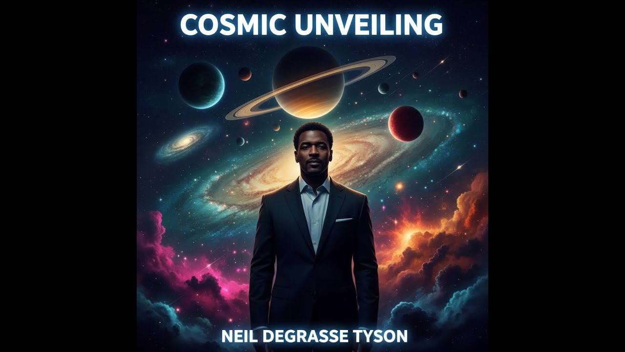 The cosmos Neil Degrasse Tyson||The Cosmic Storyteller