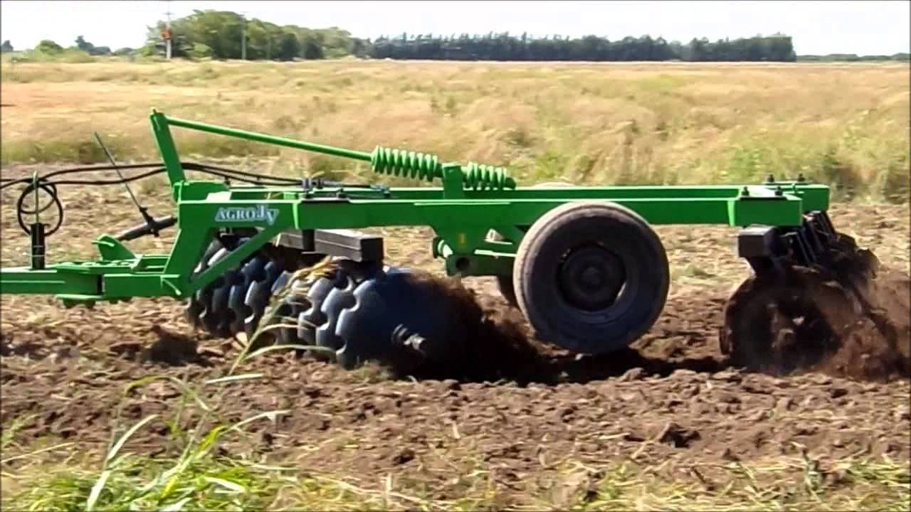 Rastra tiro excéntrico 20 discos AGRO JV
