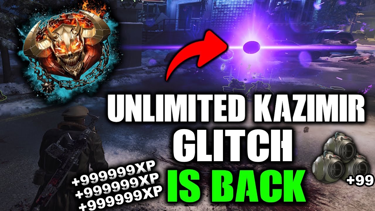 Инструкция по использованию бага для получения неограниченного опыта Казимира в Black Ops 7 после...