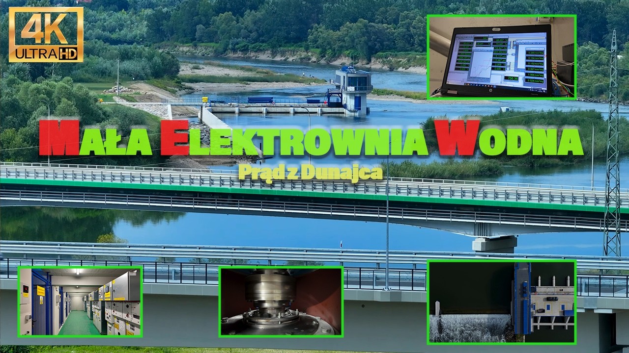 Mała Elektrownia Wodna Ostrów Dunajec | A short visit inside SHEPP