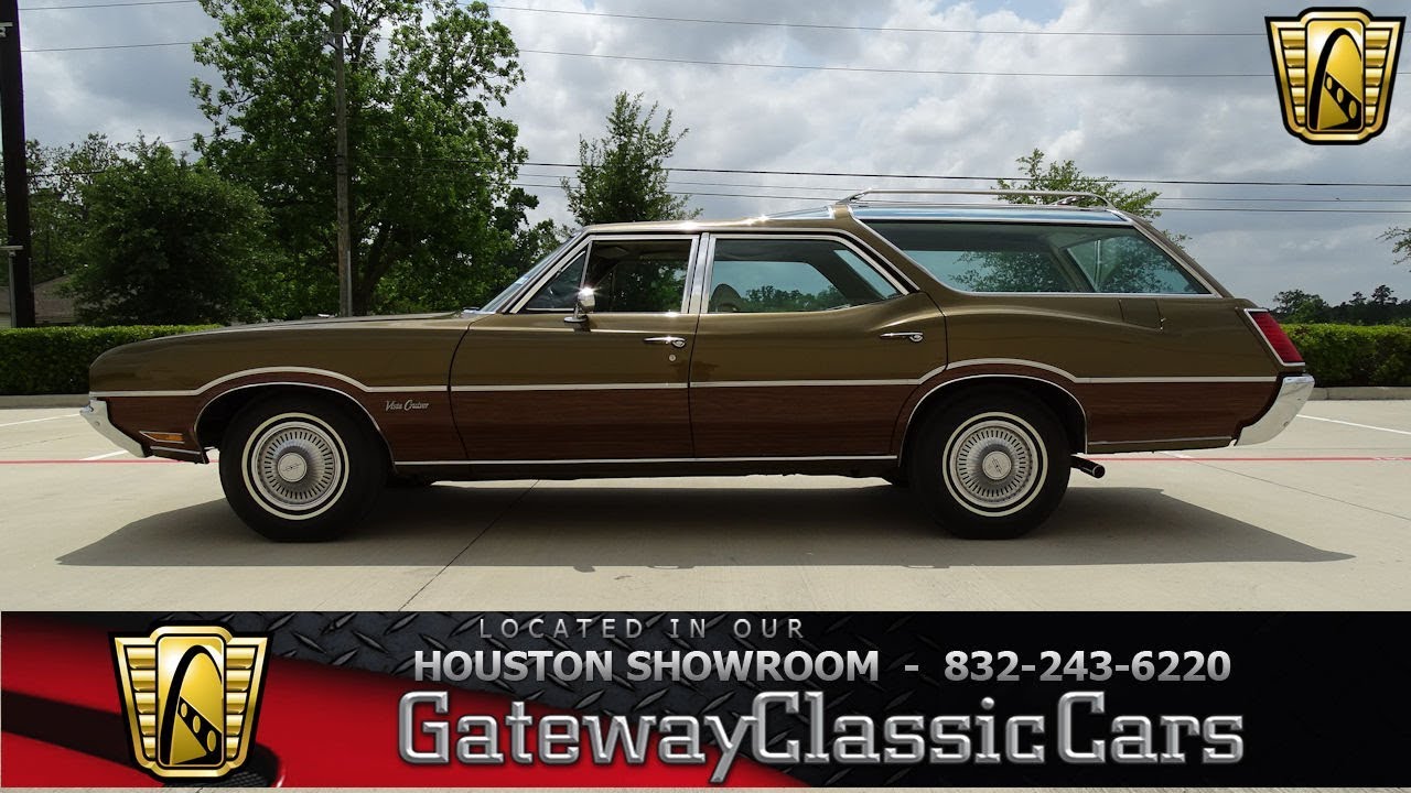 1972 Oldsmobile Vista Cruiser Gateway Classic Cars #1224 Houston Showroom